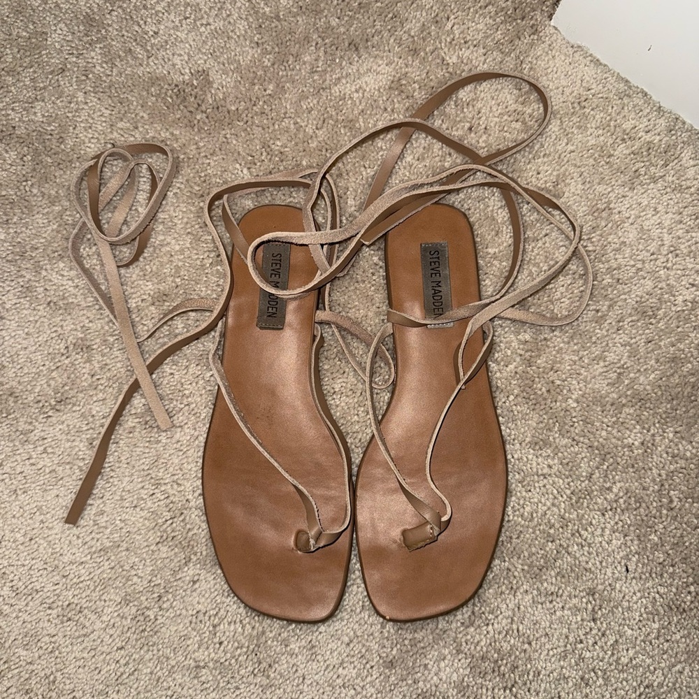 Steve Madden Tan Women's Sandals